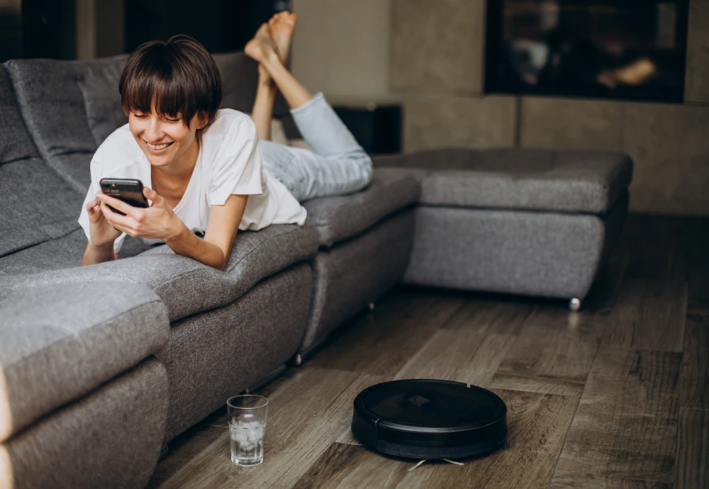 self cleaning robotic vacuum